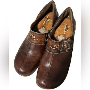 Spring Step Winsome Slip On Clog Size EU 42